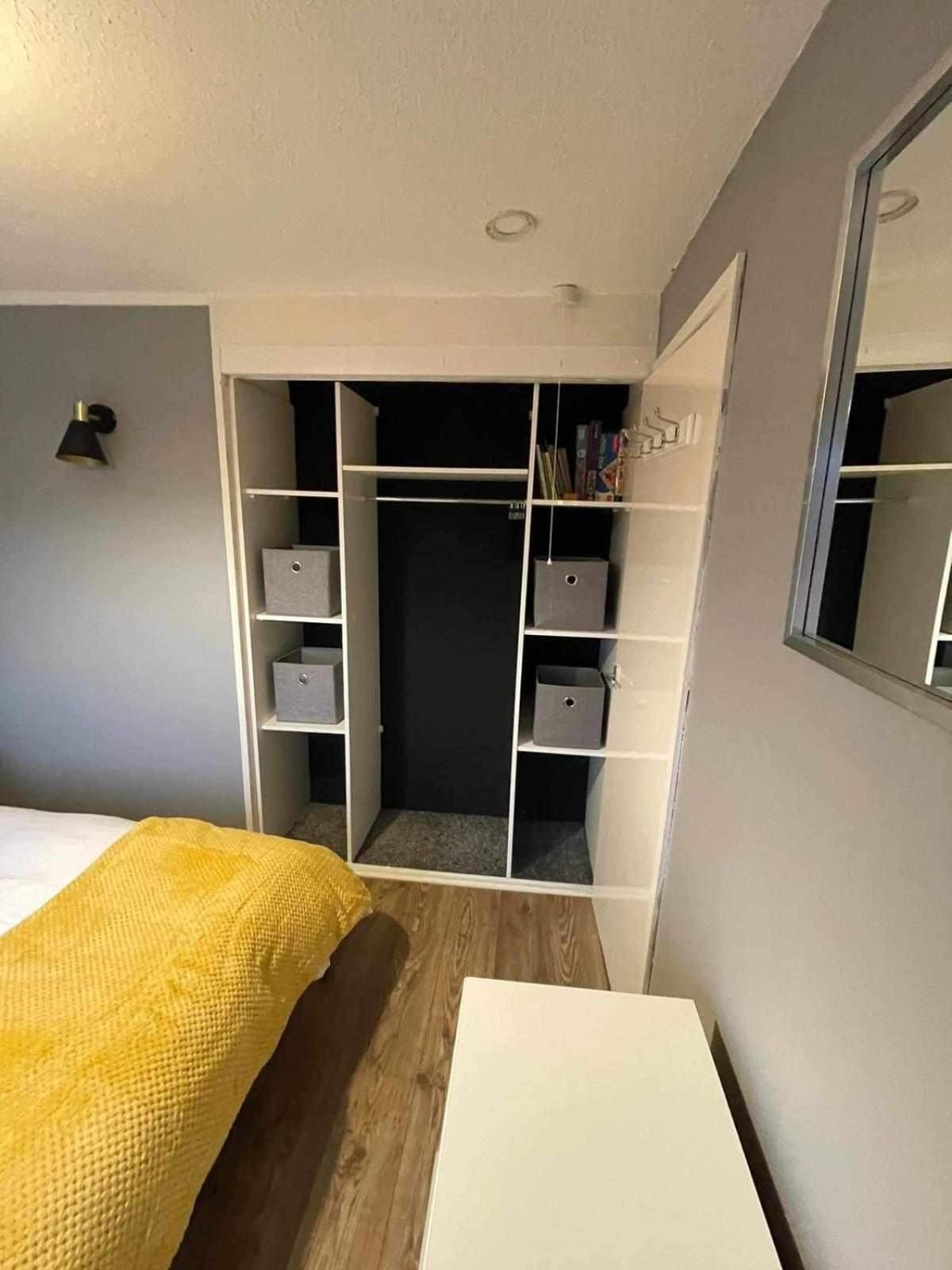 180 River View Cabin Caeathro Экстерьер фото